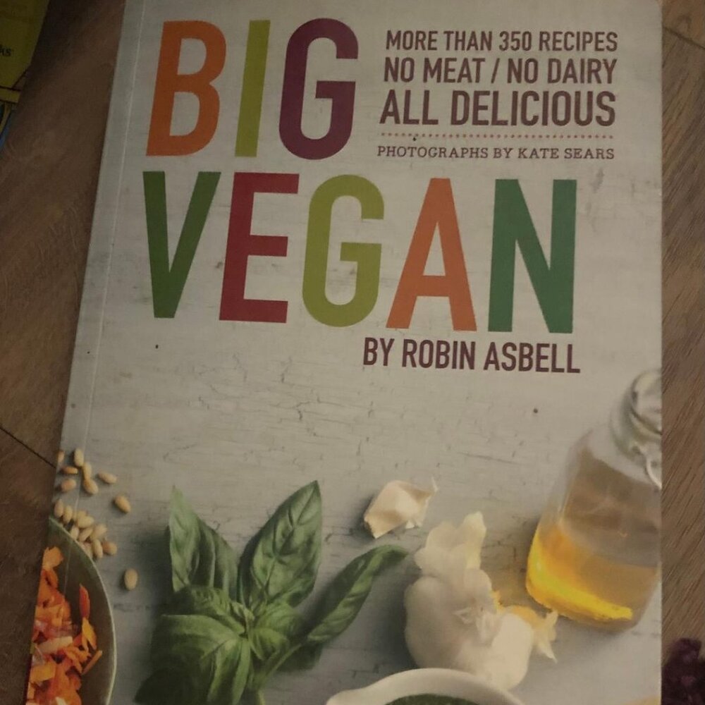Cook Book/Vegan